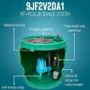 image:imageLittle Giant 9SF2V2D Pit Plus SR Sewage Basin System with 115Volt 410 HP 6000 GPH 9SCCIM Sewage Pump and 20Ft Cord GreenBlueBlack 50966124x24  9SCCIM  Float  Indoor Alarm  2 Vent