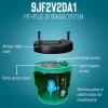 image:imageLittle Giant 9SF2V2D Pit Plus SR Sewage Basin System with 115Volt 410 HP 6000 GPH 9SCCIM Sewage Pump and 20Ft Cord GreenBlueBlack 50966124x24  9SCCIM  Float  Indoor Alarm  2 Vent