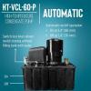 image:imageLittle Giant HTVCL60P 13 HP 208230Volt 62Ft Shutoff High Temperature Plenum Condensate Pump with 14Ft Lead Wires Black 553160102