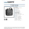 image:imageLittle Giant PAAA 1160 HP 230Volt 120 GPH Manual Small Submersible OilFilled FountainRecirculating Pump with 12Ft Lead Wires  No Plug Black 523112