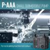 image:imageLittle Giant PAAA 1160 HP 230Volt 120 GPH Manual Small Submersible OilFilled FountainRecirculating Pump with 12Ft Lead Wires  No Plug Black 523112