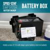 image:imageLittle Giant SPBS12HF 12 Amp 3180 GPH Sump Pump Battery Backup System with Controller Secondary Pump Switch Fittings Black 50640712 Amp