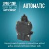 image:imageLittle Giant SPBS12HF 12 Amp 3180 GPH Sump Pump Battery Backup System with Controller Secondary Pump Switch Fittings Black 50640712 Amp