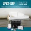image:imageLittle Giant SPBS12HF 12 Amp 3180 GPH Sump Pump Battery Backup System with Controller Secondary Pump Switch Fittings Black 50640712 Amp