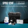 image:imageLittle Giant SPBS12HF 12 Amp 3180 GPH Sump Pump Battery Backup System with Controller Secondary Pump Switch Fittings Black 50640712 Amp
