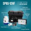 image:imageLittle Giant SPBS12HF 12 Amp 3180 GPH Sump Pump Battery Backup System with Controller Secondary Pump Switch Fittings Black 50640712 Amp