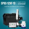 image:imageLittle Giant SPBS12HF 12 Amp 3180 GPH Sump Pump Battery Backup System with Controller Secondary Pump Switch Fittings Black 50640712 Amp with Primary Pump