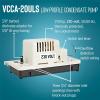image:imageLittle Giant VCCA20ULS 230Volt 5060 Hz 130 HP 80 GPH LowProfile Automatic Condensate Removal Pump with Safety Switch WhiteBlack 554202101