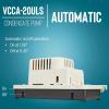 image:imageLittle Giant VCCA20ULS 230Volt 5060 Hz 130 HP 80 GPH LowProfile Automatic Condensate Removal Pump with Safety Switch WhiteBlack 554202101