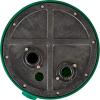 image:imageLittle Giant WCR Series BC2030CSLG 22inch x 30inch Basin and Cover Assembly for Sump Sewage Effluent and Drainage Collection Systems Green 513245