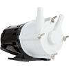 image:imageLittle Giant 1MD 115Volt 170 HP 180 GPH Magnetic Drive Mildly Corrosive Chemical Transfer Pump 6Foot Power Cord BlackWhite 589002