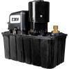image:imageLittle Giant HTVCL60P 13 HP 208230Volt 62Ft Shutoff High Temperature Plenum Condensate Pump with 14Ft Lead Wires Black 553160102