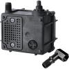 image:imageLittle Giant PAAA 1160 HP 230Volt 120 GPH Manual Small Submersible OilFilled FountainRecirculating Pump with 12Ft Lead Wires  No Plug Black 523112