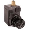 image:imageLittle Giant PE2YSA 115V 140 HP 300 GPH Polyester Submersible Parts Washer Pump with Conduit Fitting for Aqueous Solutions or ULlisted Solvents with 6Ft Plugless Power Cord Black 518550