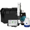 image:imageLittle Giant SPBS12HF 12 Amp 3180 GPH Sump Pump Battery Backup System with Controller Secondary Pump Switch Fittings Black 50640712 Amp with Primary Pump