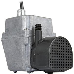 image:imageLittle Giant 2ENYS 115 Volt 140 HP 300 GPH Cast Aluminum Submersible Parts Washer Pump for Unheated Stoddard Solvent or Deodorized Kerosene with 6Ft Power Cord Plugless Grey 502020