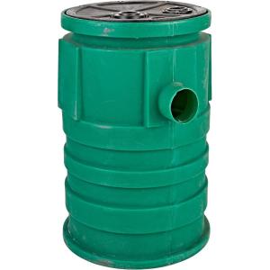 image:imageLittle Giant WCR Series BC2030CSLG 22inch x 30inch Basin and Cover Assembly for Sump Sewage Effluent and Drainage Collection Systems Green 513245