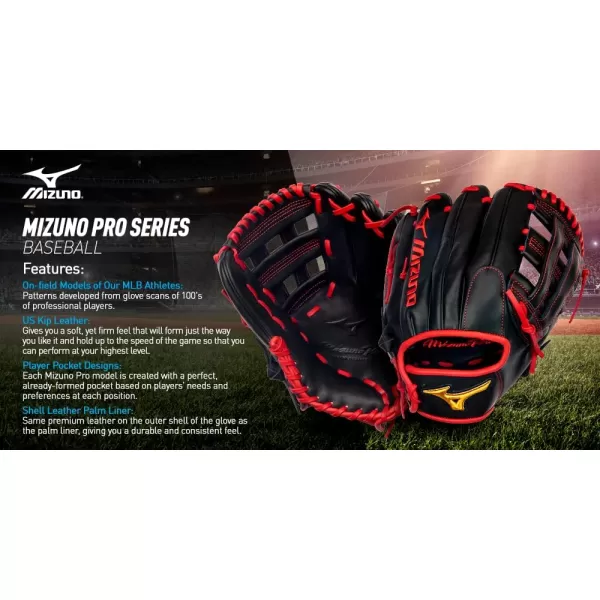 Mizuno Pro Baseball Glove Series | Pro Player Models