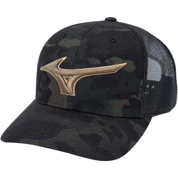 Mizuno Diamond Trucker Hat