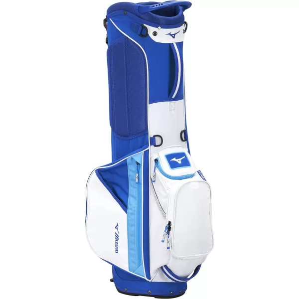 Mizuno BR-D3 Golf Stand Bag | 4 Way Top Cuff | 2 Full Length Dividers | Dual Shoulder Straps | Full Length Stand Legs | Insulated Drink Pouch