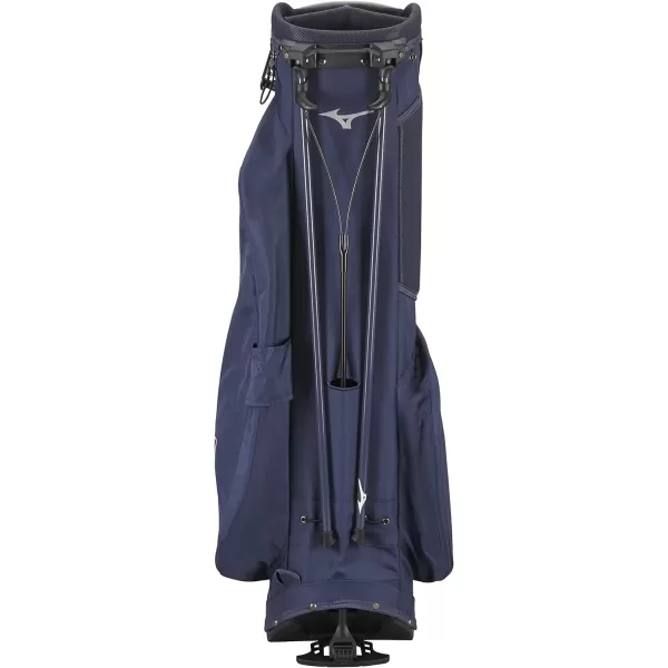 Mizuno BR-D3 Golf Stand Bag | 4 Way Top Cuff | 2 Full Length Dividers | Dual Shoulder Straps | Full Length Stand Legs | Insulated Drink Pouch