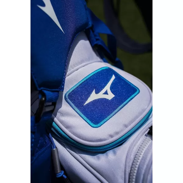 Mizuno BR-D3 Golf Stand Bag | 4 Way Top Cuff | 2 Full Length Dividers | Dual Shoulder Straps | Full Length Stand Legs | Insulated Drink Pouch