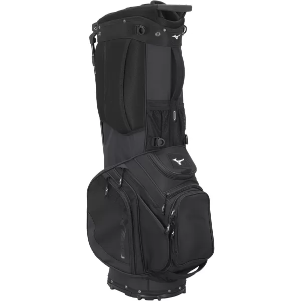 Mizuno BR-DX 14-Way Hybrid Golf Stand Bag | 14 Way Top Cuff | Full Length Dividers| Dual Shoulder Straps | Full Length Stand Legs | Large Insulated Cooler