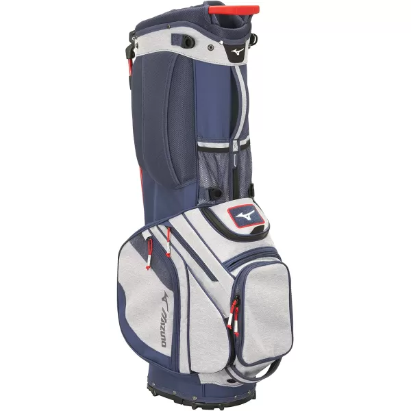 Mizuno BR-DX 14-Way Hybrid Golf Stand Bag | 14 Way Top Cuff | Full Length Dividers| Dual Shoulder Straps | Full Length Stand Legs | Large Insulated Cooler