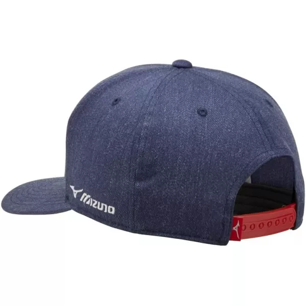 Mizuno Diamond Snapback Golf Hat 