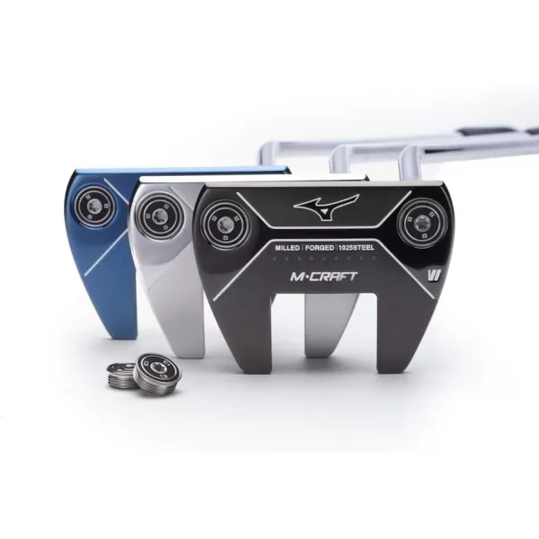 Mizuno M CRAFT Putter Line 