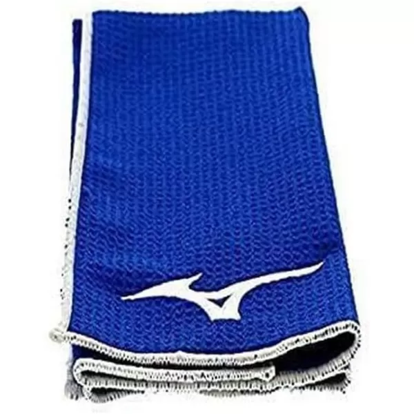 Mizuno Microfiber Cart Towel, Staff Blue Small