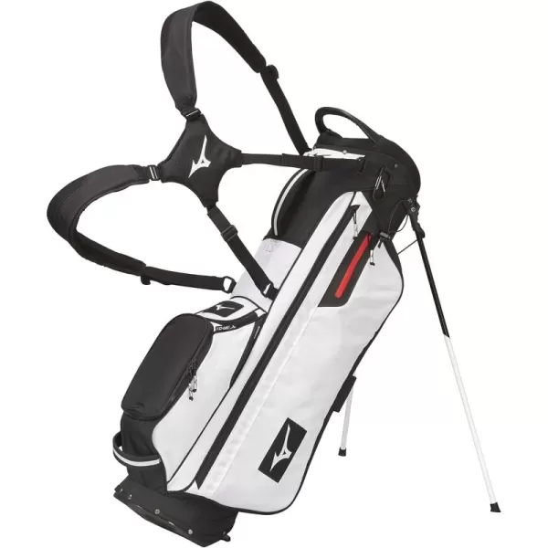 Mizuno BR-D3 Golf Stand Bag | 4 Way Top Cuff | 2 Full Length Dividers | Dual Shoulder Straps | Full Length Stand Legs | Insulated Drink Pouch