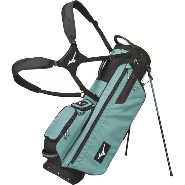 Mizuno BR-D3 Golf Stand Bag | 4 Way Top Cuff | 2 Full Length Dividers | Dual Shoulder Straps | Full Length Stand Legs | Insulated Drink Pouch