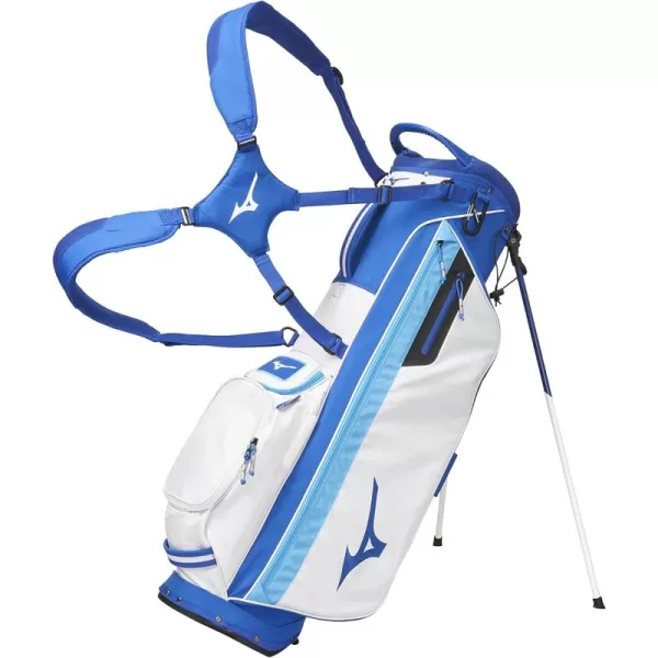 Mizuno BR-D3 Golf Stand Bag | 4 Way Top Cuff | 2 Full Length Dividers | Dual Shoulder Straps | Full Length Stand Legs | Insulated Drink Pouch