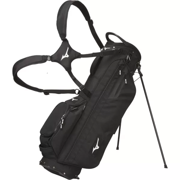 Mizuno BR-D3 Golf Stand Bag | 4 Way Top Cuff | 2 Full Length Dividers | Dual Shoulder Straps | Full Length Stand Legs | Insulated Drink Pouch