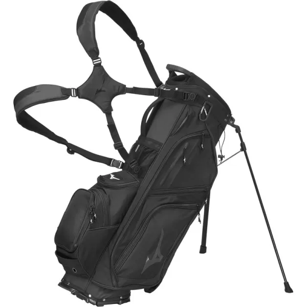 Mizuno BR-DX 14-Way Hybrid Golf Stand Bag | 14 Way Top Cuff | Full Length Dividers| Dual Shoulder Straps | Full Length Stand Legs | Large Insulated Cooler