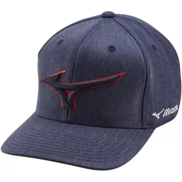 Mizuno Diamond Snapback Golf Hat 