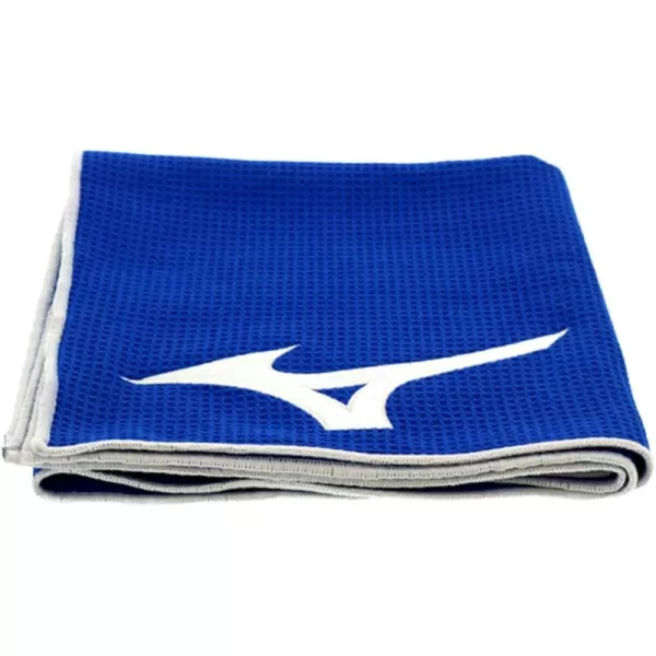 Mizuno Microfiber Cart Towel, Staff Blue Small