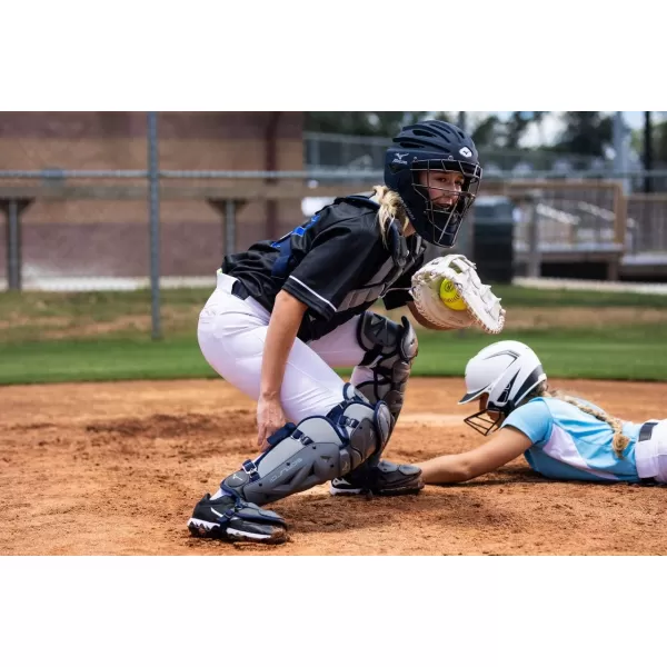 Mizuno Adult F6 Fastpitch Softball Batting Helmet with Mask