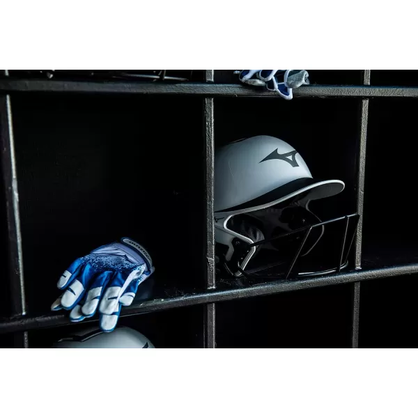 Mizuno Adult F6 Fastpitch Softball Batting Helmet with Mask