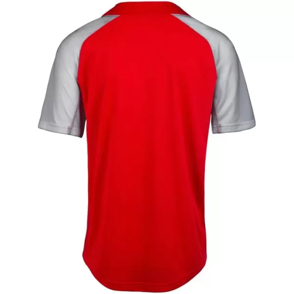 Mizuno Aerolite 2-Button Baseball Jersey