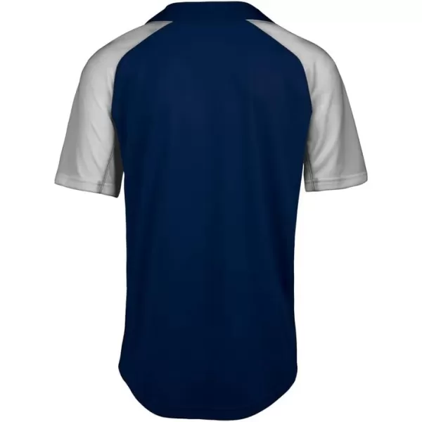 Mizuno Aerolite 2-Button Baseball Jersey