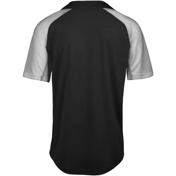 Mizuno Aerolite 2-Button Baseball Jersey