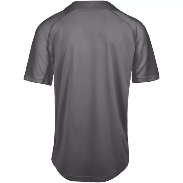 Mizuno Aerolite 2-Button Baseball Jersey