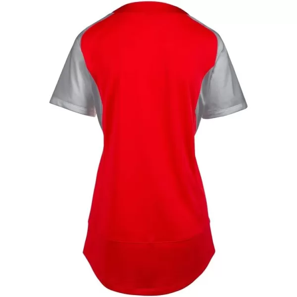 Mizuno Aerolite 2-Button Fastpitch Fastpitch Softball Jersey