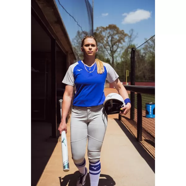 Mizuno Aerolite 2-Button Fastpitch Fastpitch Softball Jersey