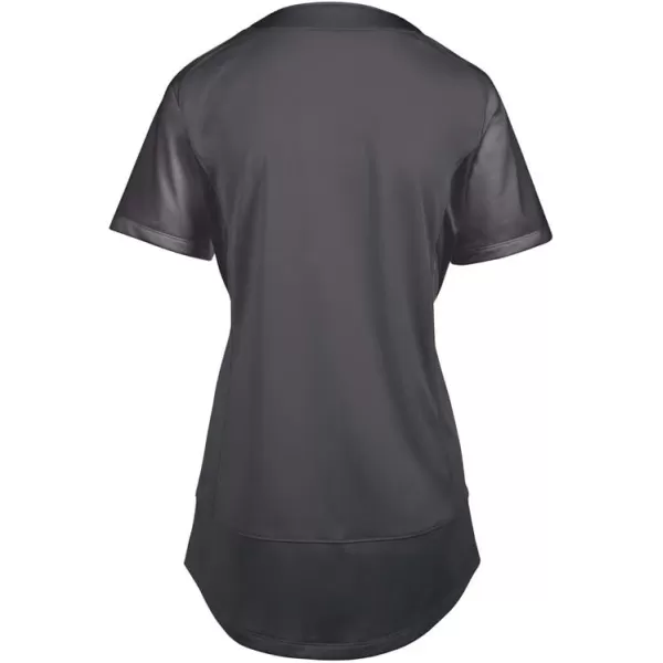 Mizuno Aerolite 2-Button Fastpitch Fastpitch Softball Jersey