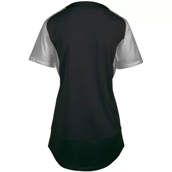 Mizuno Aerolite 2-Button Fastpitch Fastpitch Softball Jersey