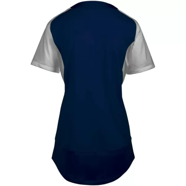 Mizuno Aerolite 2-Button Fastpitch Fastpitch Softball Jersey