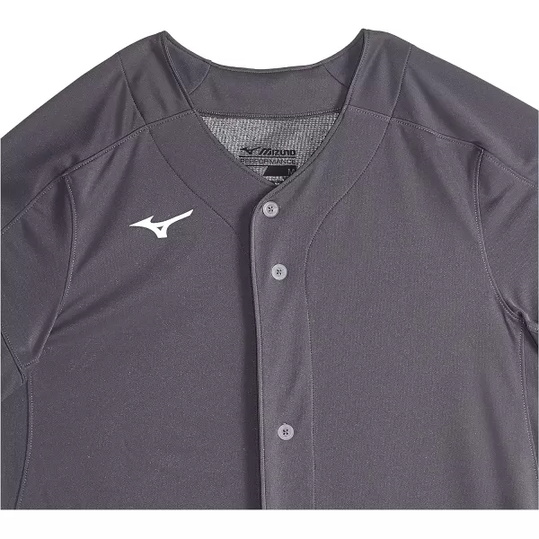 Mizuno Aerolite Full Button Baseball Jersey